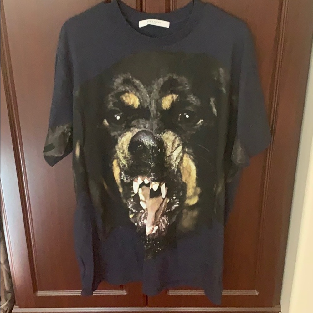 Givenchy Rottweiler Tee